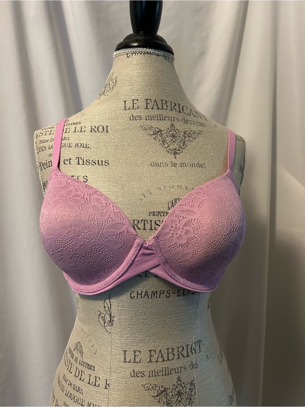 Maidenform Pink Lace Underwire Bra - Women Intimates & Sleepwear